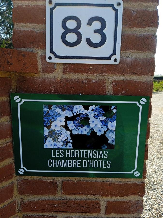 La Feuillie  Les Hortensias المظهر الخارجي الصورة
